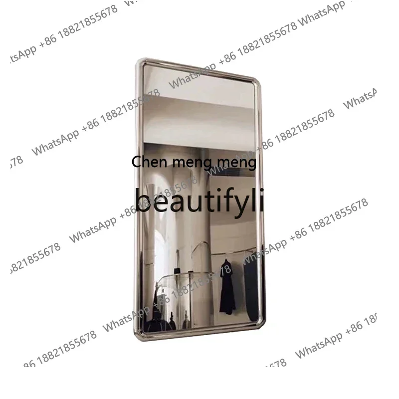 Full-body full-length mirror household vertical floor, thin beauty fitting mirror clothing store large mirror