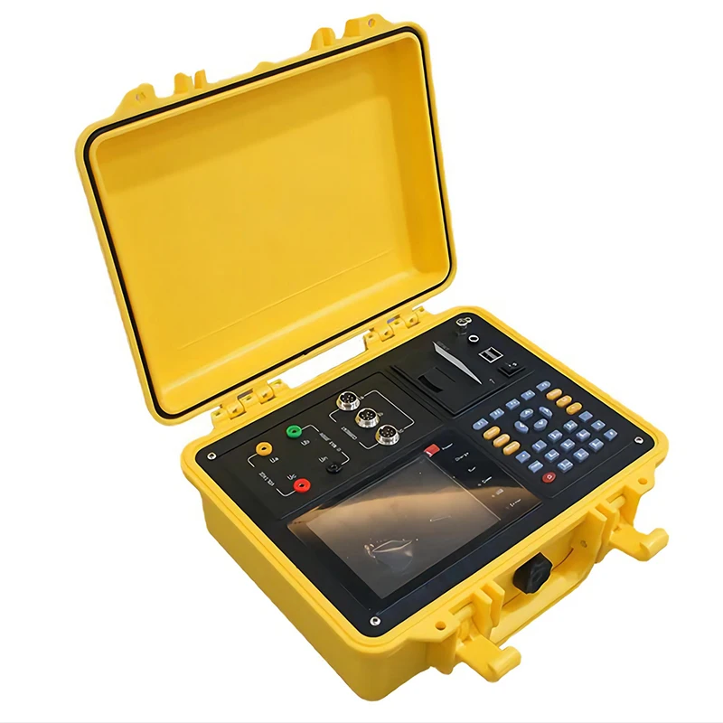 0.2S High Accuracy With Harmonic Analyzer 3 Phase Power Quality Analyzer