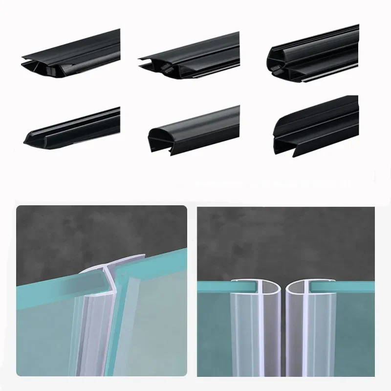 

Водонепроницаемая уплотнительная лента от 6 до 12 мм, зазор для ванны, душа, дверной герметик, уплотнитель для окон, дверей, уплотнительные ленты, аксессуары для дома