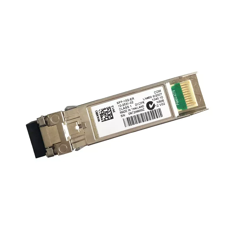 SFP-10G-ER 10Gb/s 40km DDM LC Port SFP Optical Transceiver Fiber Module