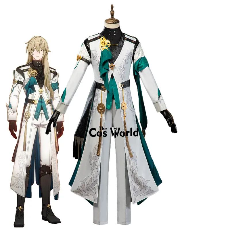 Honkai: Star Rail Luocha Uniform Outfits Games Cosplay Costumes