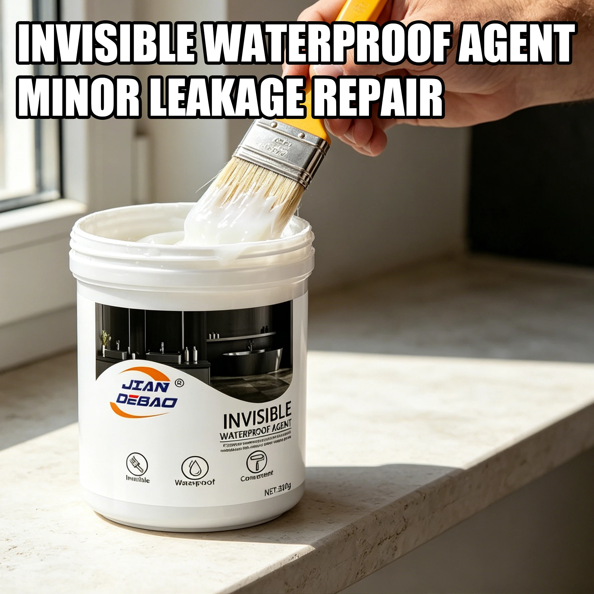 INVISIBLE WATERPROOF AGENT Spray for Shoes Clothing Gear - Quick-Drying Breathable Protection Against Rain And Moisture