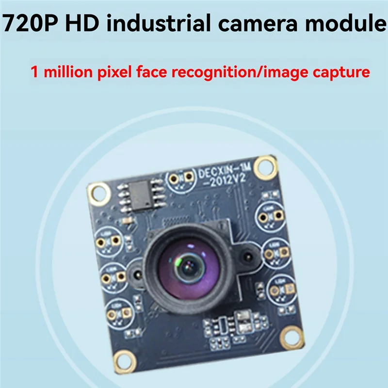 100 Degree Camera Module 1MP OV9732 1280X720 USB Free Driver Manual Focus With2 Meter Cable Forwinxp/7/8/10 2Pcs