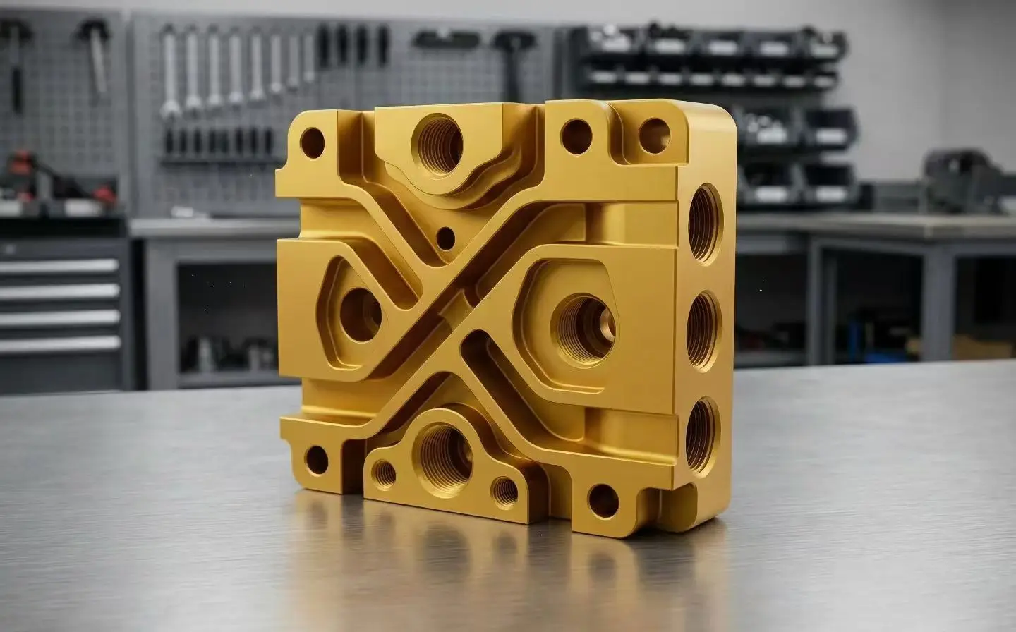 High-Quality Non-standard Custom Machining Service for Export to Europe & America