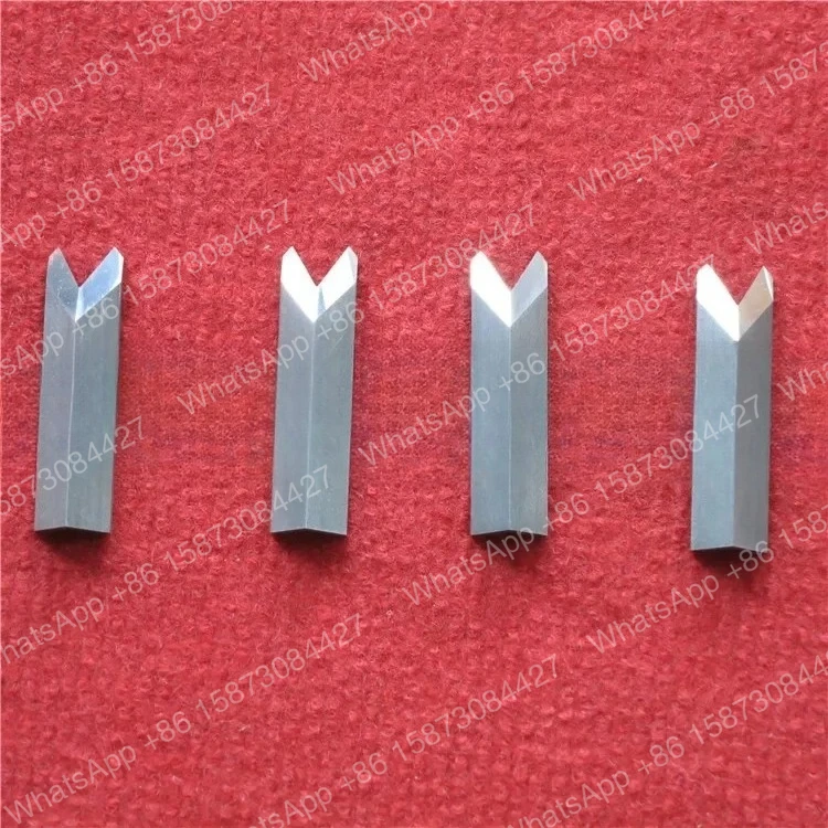 Dust Free Roller V-shaped Slotting Machine Blade Gift Box Grey Board Slotting Blade V-groove Slotting Machine Blade