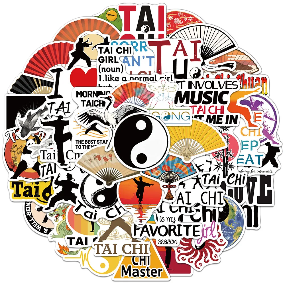 50PCS Creative Taij…