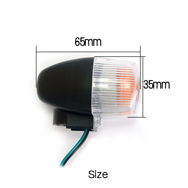 Honda ZOOMER AF58 Pedal Motorcycle Front Turn Signal Lamp NPS50 Turn Signal Lamp