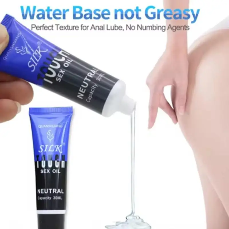 Anal Sex Grease No Pain 30ml Lubricants Anal Basic Hot Lubricant Water Based Anti-pain Sex Oil Couples Use Dildo Vibrator Couple