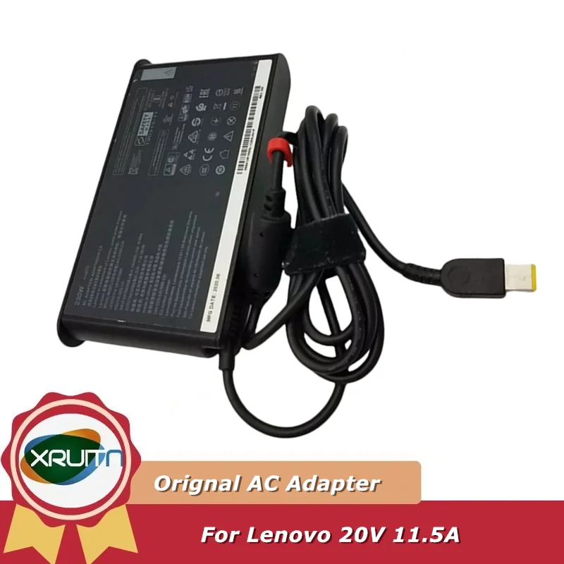 

Original ADL230SCC3A 20V 11.5A 230W AC Adapter Laptop Charger for Lenovo Legion Y740 Y920 Y540 P70 P71 P72ADL230NLC3A 00HM627