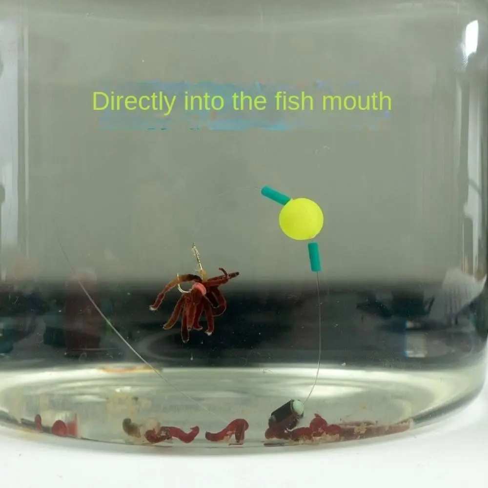 10 قطعة معدات الصيد الشعر الحفارات هوك Pesca حجم 3 # 4 # 5 # 6 # 7 # خطاف صيد سمك الشبوط جاهز لصيد سمك الشبوط طُعم صيد السمك #4