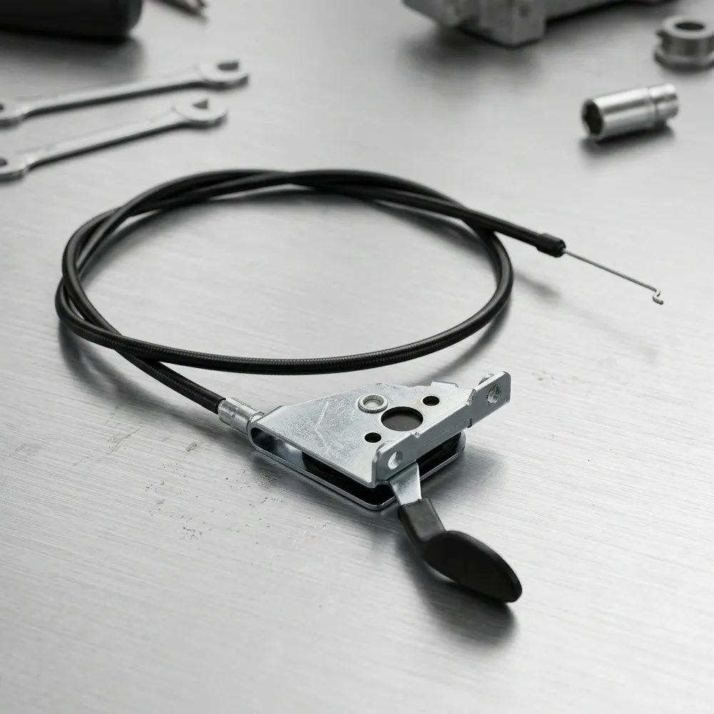 Replacement Throttle Wire Throttle Cable High Strength Metal Construction OEM Specification Design For Lawn Maintenance