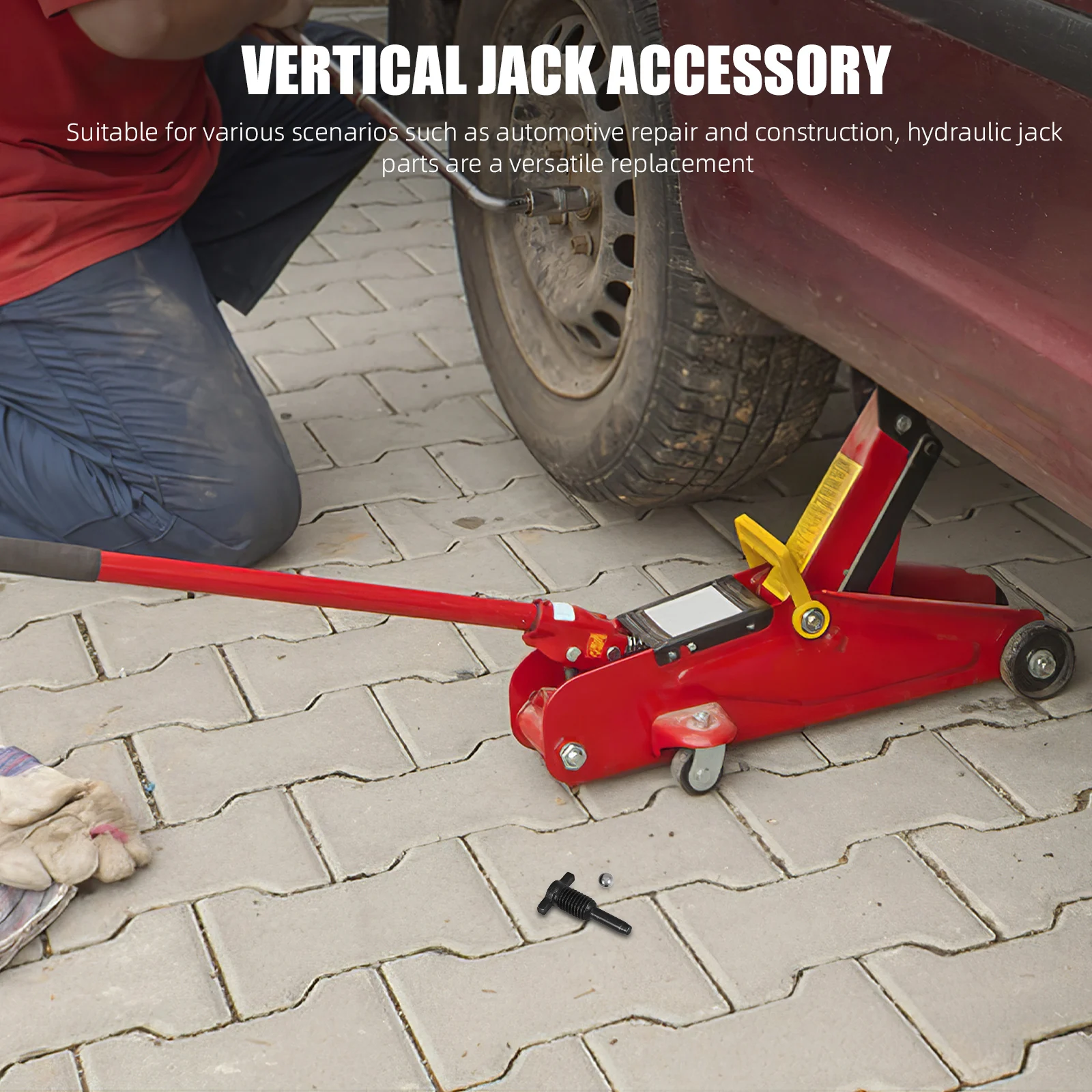 

1 комплект, 1 комплект, комплект масляного возврата, прочные гидравлические детали, сменный вертикальный домкрат, аксессуары для напольного домкрата, совместимые с несколькими деталями