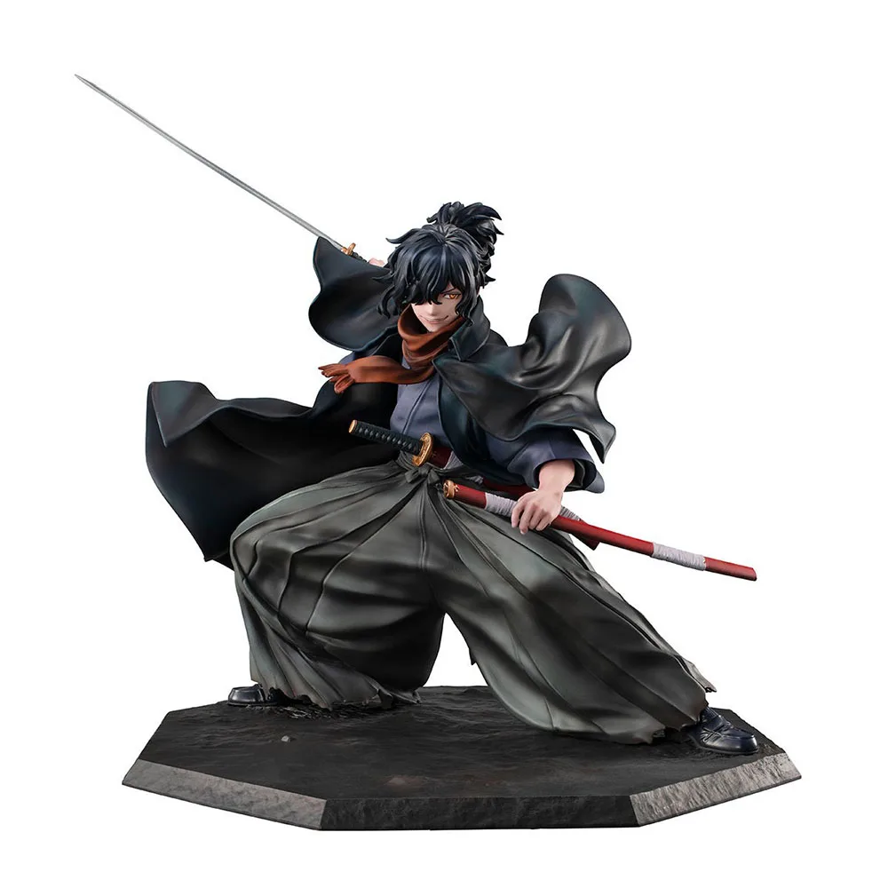 Original MegaHouse Fate/Grand Order Assassin Okada Izō 22CM PVC Anime Action figure Collect Model fan benefits