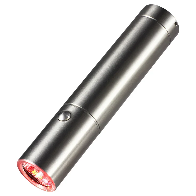 Red Light + Infrared Light Flashlight 3 Wicks Red Light Flashlight