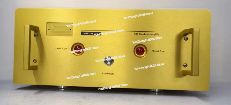 NHB-268 TWO NO Feedback Fully Balanced Post Amplifier :260W RMS,8Ω, 420W RMS,4Ω.RCA.XLR.BNC