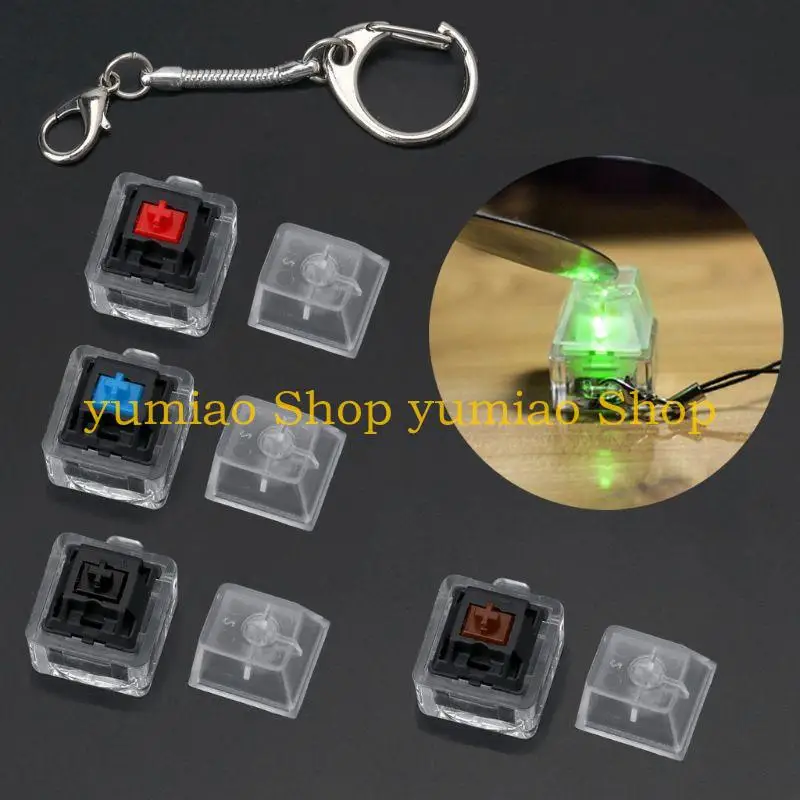 587B Mechanical Keyboards 1-Key Switch Tester Translucent Cherry Mx Switches Tester