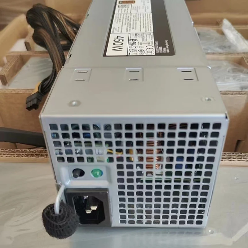 Original New PSU For Dell PowerEdge T440 R540 R7415 14th Gen 450W Non-Redundant Power Supply D450E-S1 HXF7Y DPS-450AB-7 B