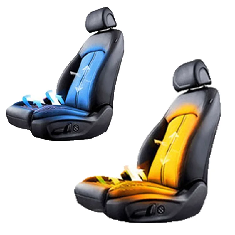 High Quality PU Leather Climate‑Controlled Car Seat Accessory For Corolla