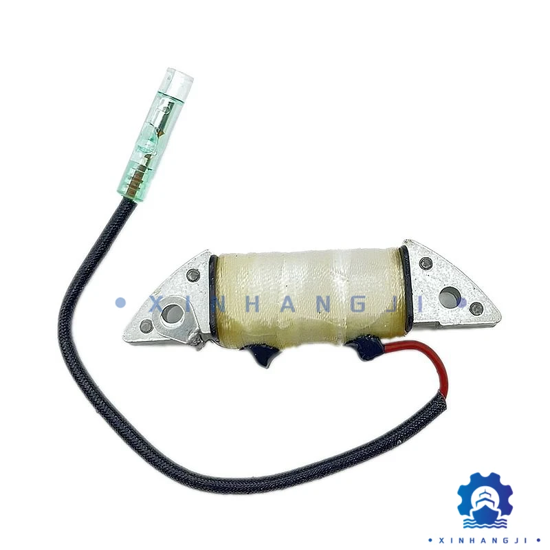 

Высококачественная катушка заряда 6A1-85520-00 для подвесного мотора Yamaha 2HP 2B 2M 2-тактный 6A1-85520-00-00,6A1-85520-01 Лодочный двигатель