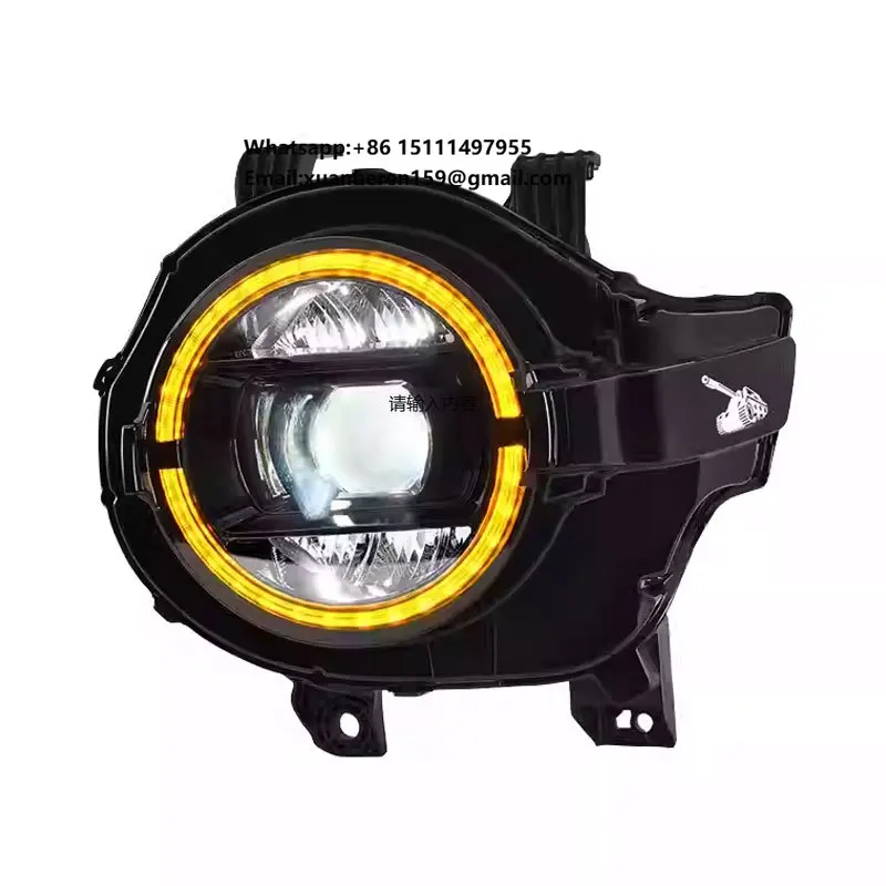 

Longding Full LED Flow Light Module Headlight Lens Laser for Tank 300 New Condition 6000k Color Temperature