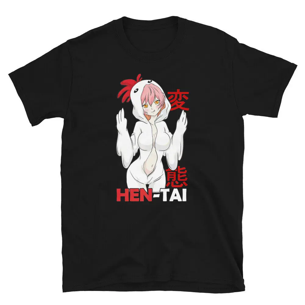 

Hen-Tai Cute Kawaii Otaku Japan Kanji Ramen Anime Manga Gift T-Shirt