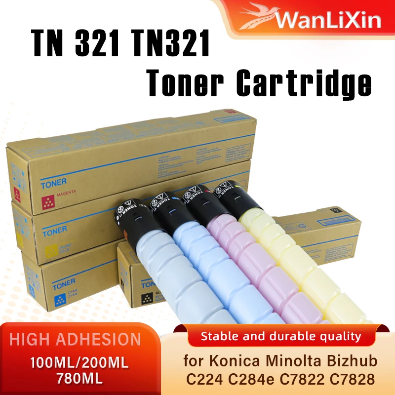 For TN321K, TN321M, TN321Y, TN321C Toner Cartridge TN-321 for