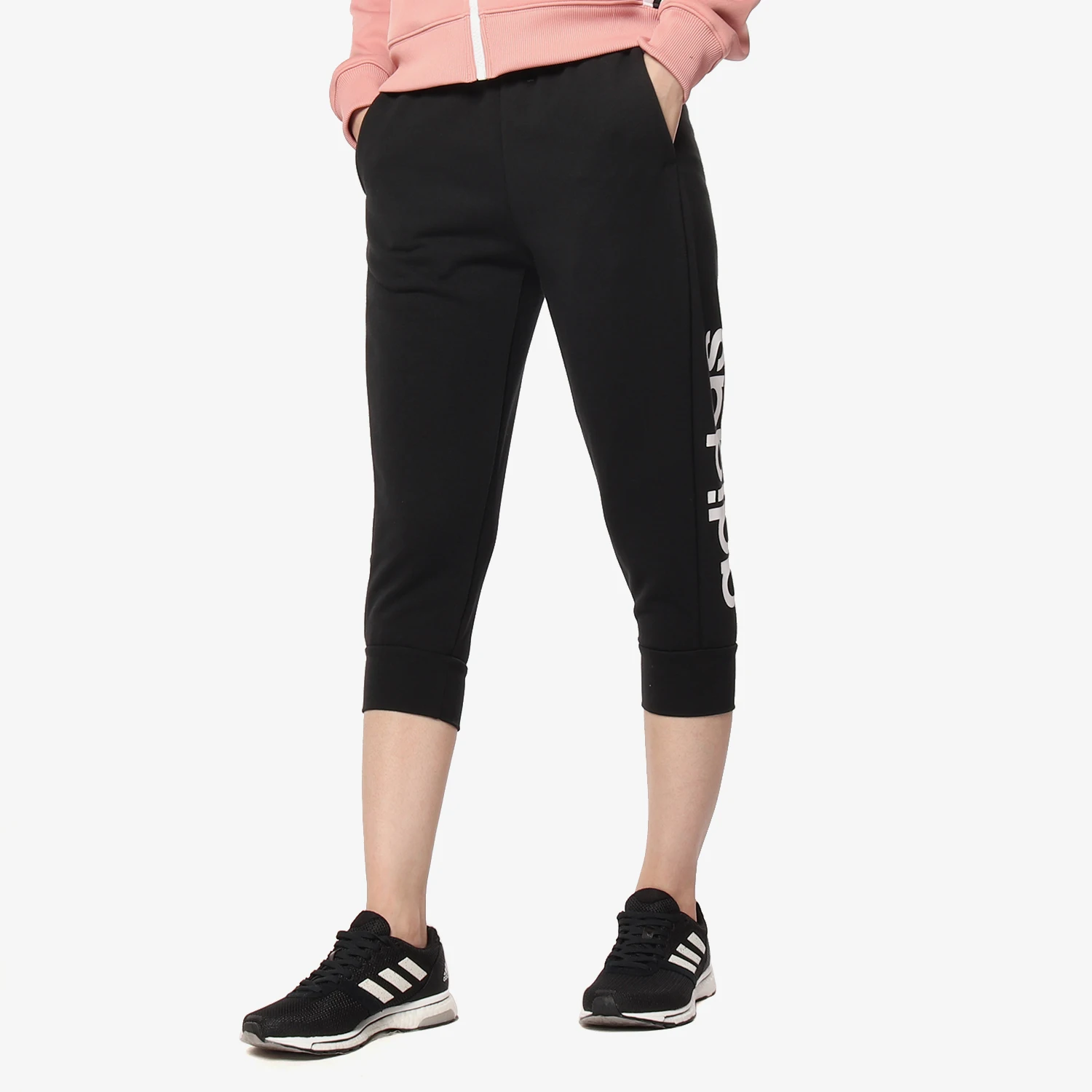 

Официальные новые женские капри для бега и тренировок в тренажерном зале Adidas DP2397