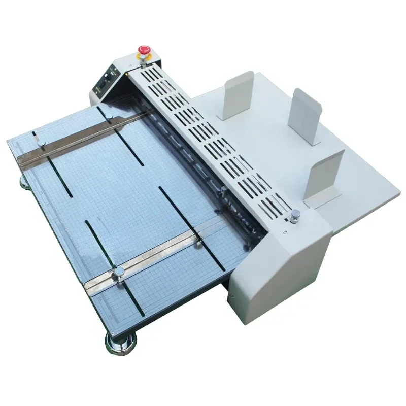 Electric Paper Creasing Machine Office Automatic Indentation Machine Electric Pressure Dotted Line High-Speed Creasing Machine