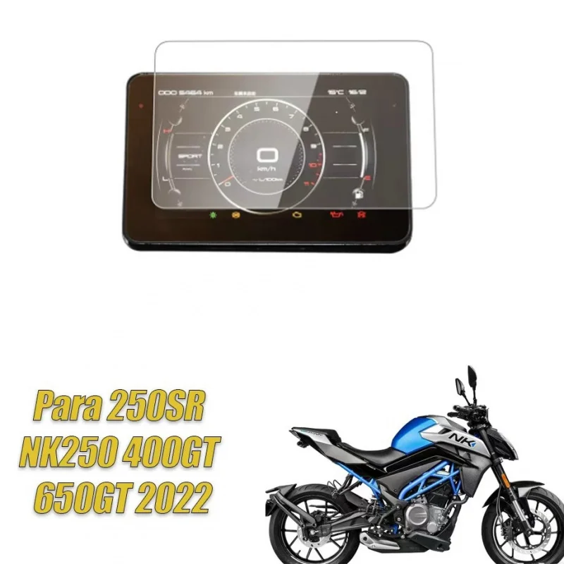 For CFMOTO 250SR NK250 NK 250 400GT 650GT 400 650 GT 2022 Motorcycle Scratch Cluster Screen Dashboard Protection Instrument Film