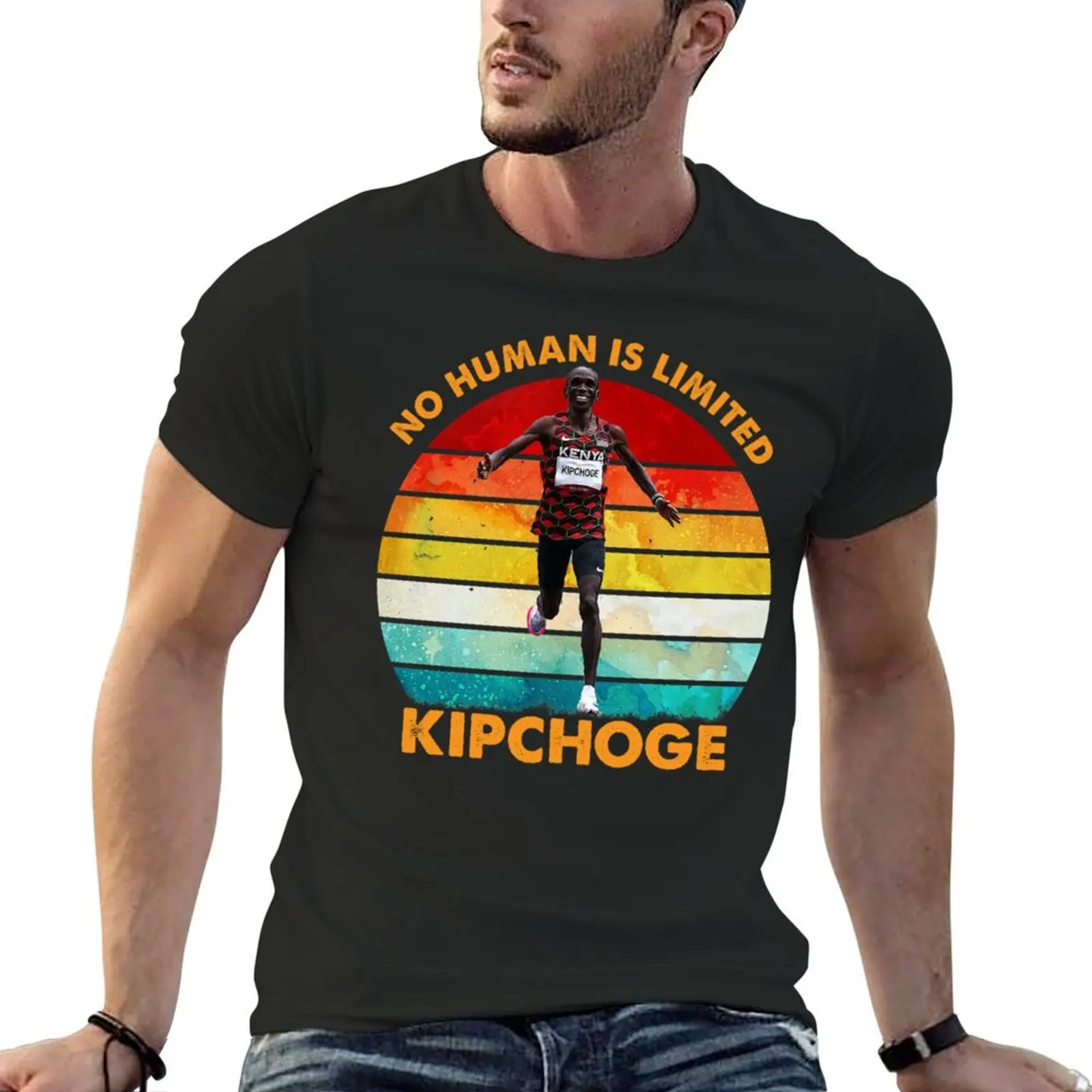 Eliud Kipchoge hope Active T-Shirt customizeds cute tops mens clothes