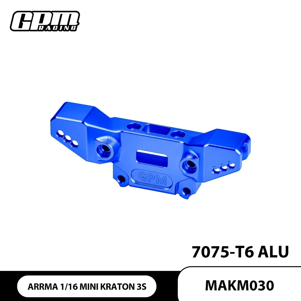 

GPM 7075 Alloy Rear Shock Tower For ARRMA 1/16 Mini Kraton 3S ARA-2664 MAKM030