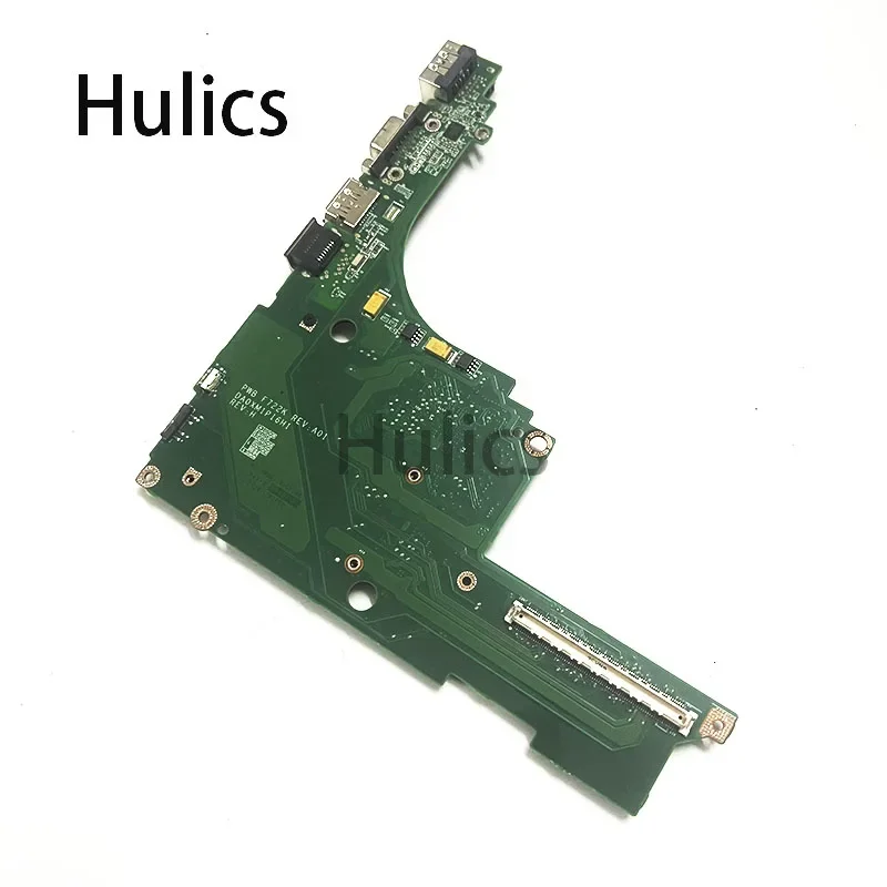 

Hulics б/у 0W987F CN-0W987F W987F для ноутбука DELL DA0XM1PI61 VGA USB-плата