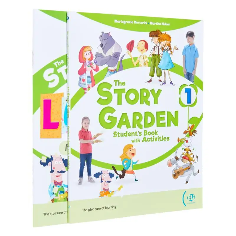 THE STORY GARDEN  Students  WB 1 Lapbook   Digital M Bertarini Martha Huber Jane Cadwallader And Michelle Worgan 9788853632777