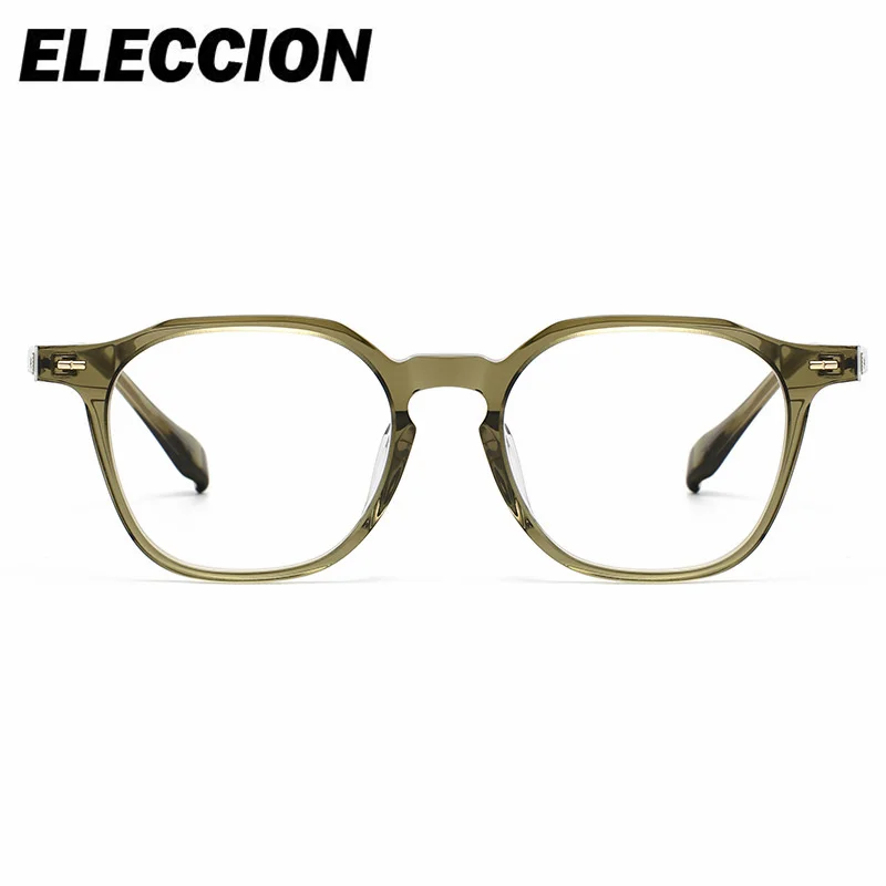 ELECCION وصفة طبية قصر النظر الشيخوخي قصر النظر نظارات للقراءة النساء الرجال خفيفة للغاية مرنة النظارات البصرية مكافحة الأشعة الزرقاء