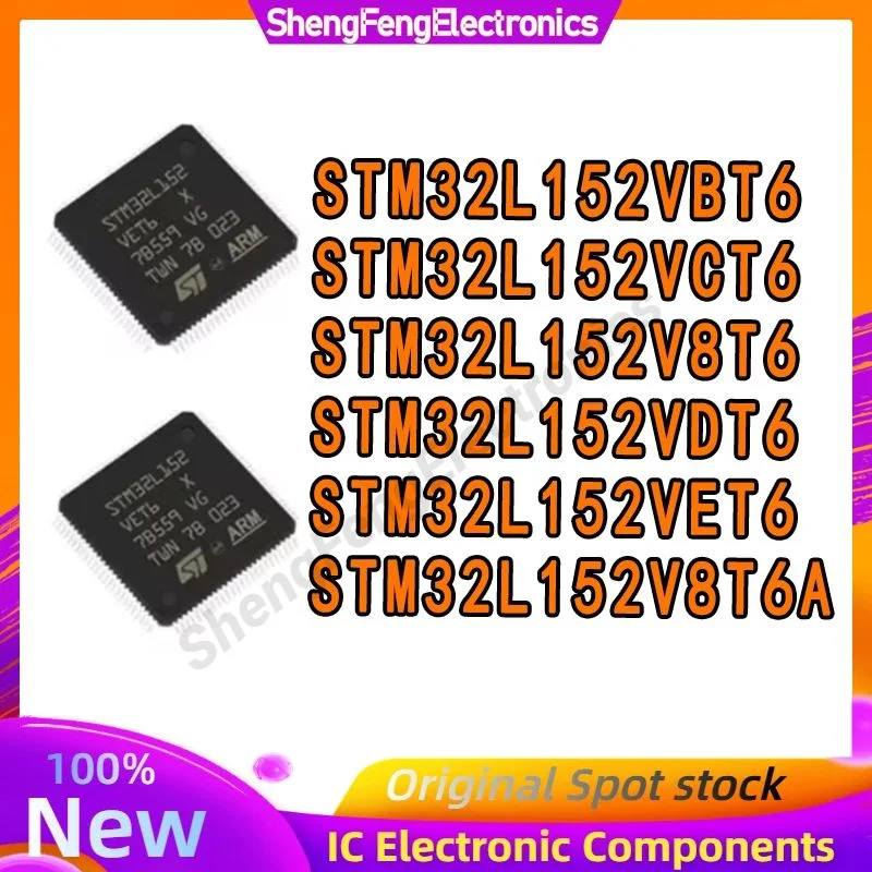 Chip Chip Chip Chip Chip STM32L152 STM32L STM32 STM IC MCU Chip