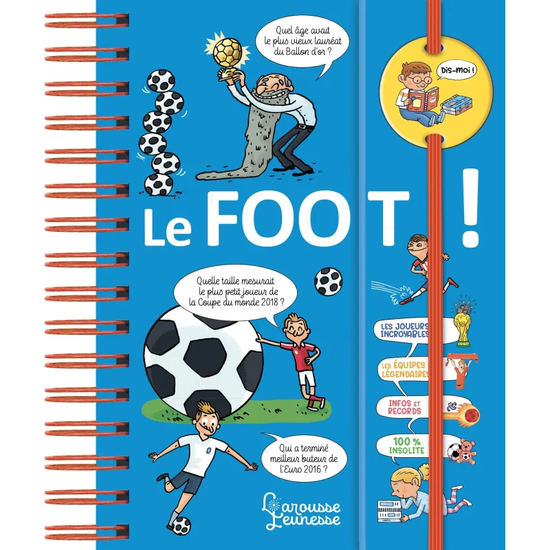 

Dismoi Foot Valentin Verthe Larousse 9782035961525 Книга