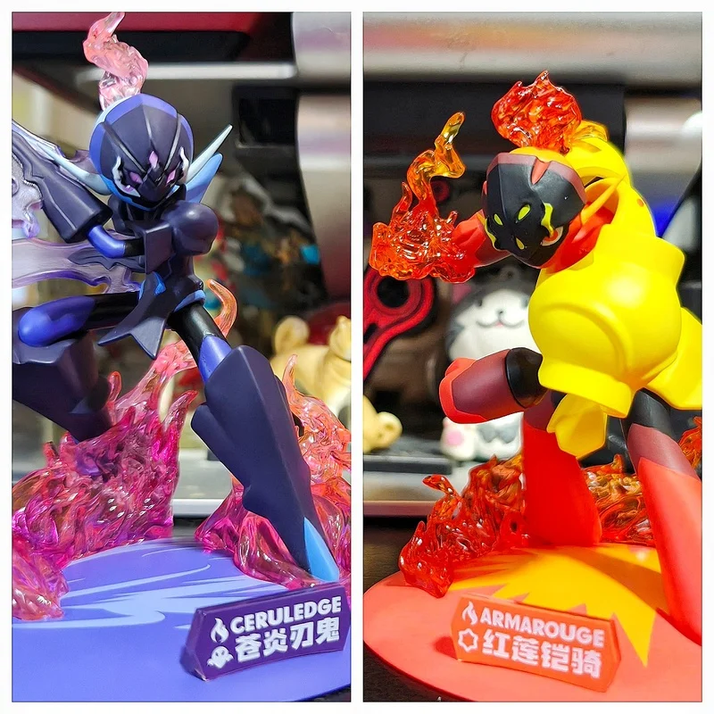 funism-pokemon-action-figure-armarouge-ceruledge-small-size-collectible-figurine-desktop-decoration-gift-for-anime-collectors