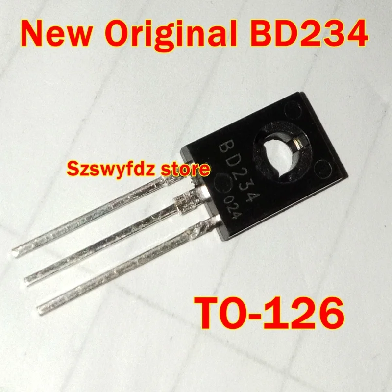 

1pcs to 100pcs New Original BD234 TO-126 SILICON PNP TRANSISTOR