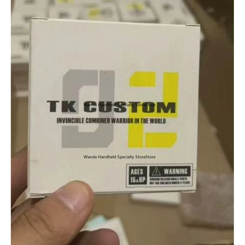 

Brand new new products spot Dragon Ball Original box Yellow Vegit Head Sculpture 02 TK studio Assembly model Popular toys