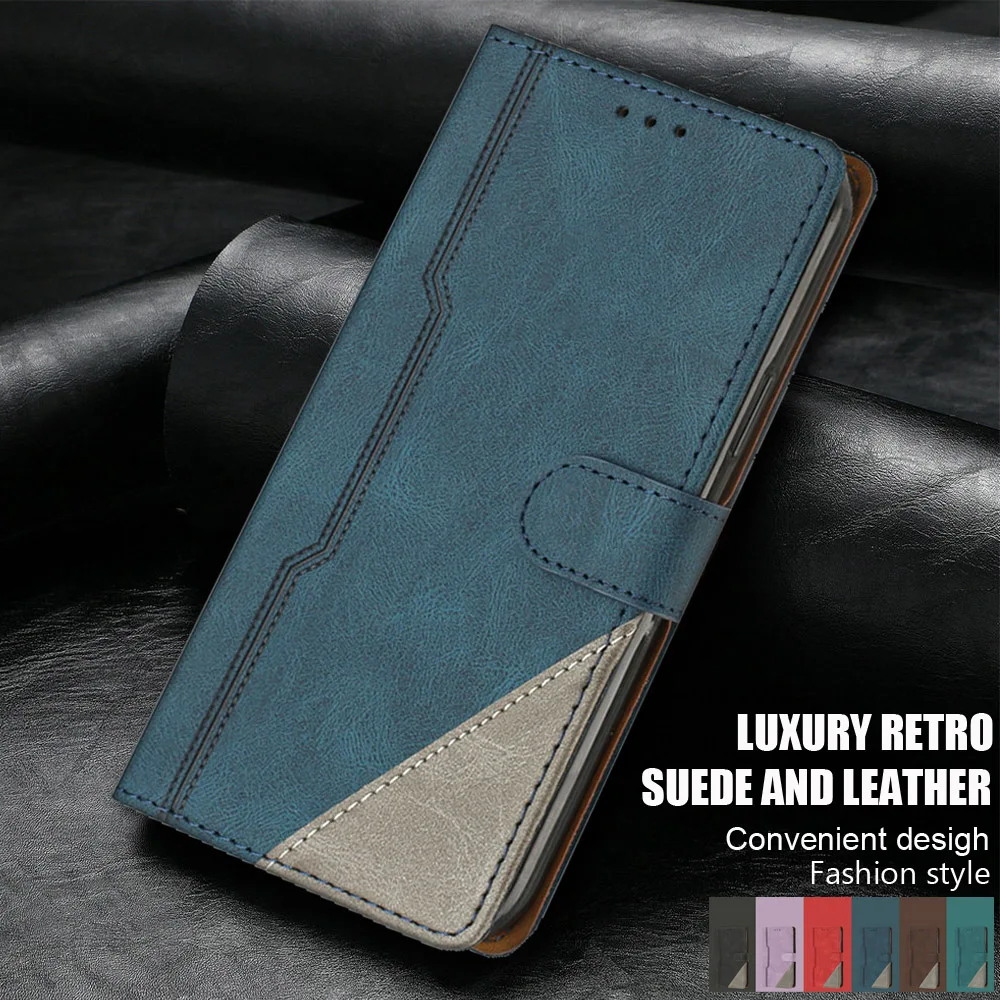 Capa Carteira de Couro Magnética Edge60 Fusion Edge 50 Neo 40 Pro 30 Ultra para Motorola Edge 60 Pro Moto X40 S50 40 Neo