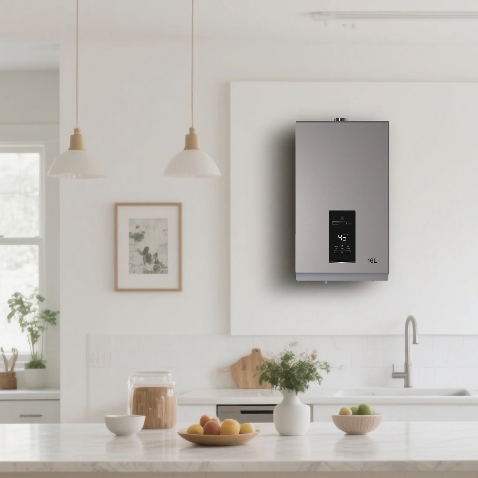 

Wall Mounted Balance Gas Water Heater LPG Water Heater