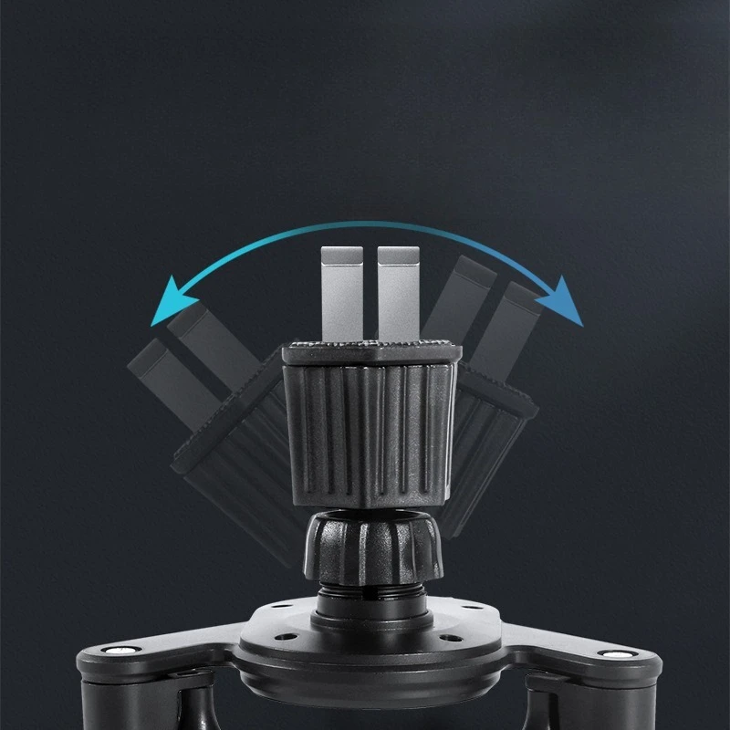 New Car Mobile Phone Holder Automotive Products Trend Navigation Gravity Support Frame Car Navigation Double Barb Model