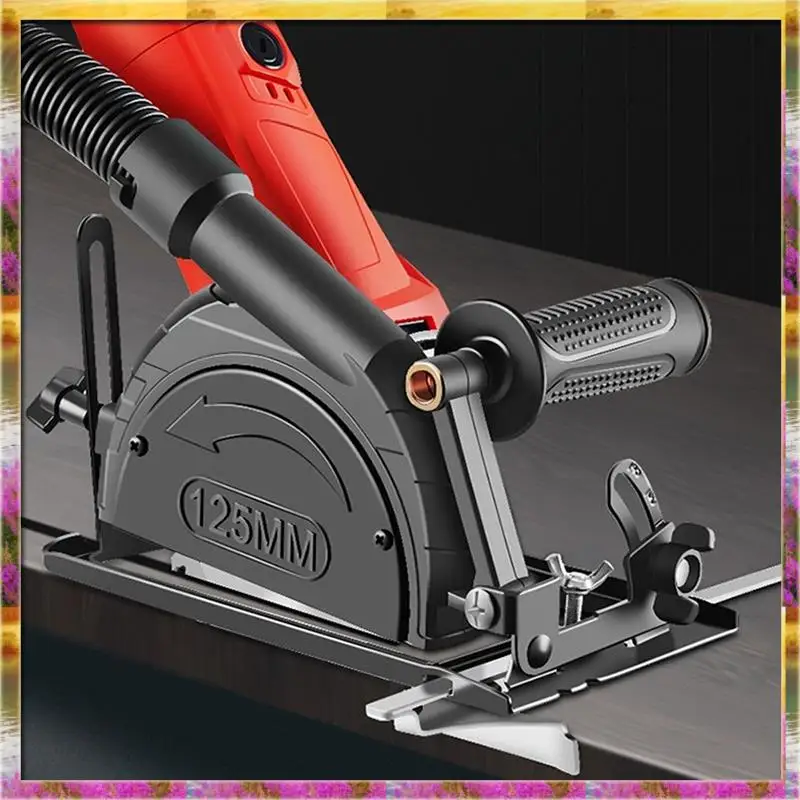 Top Deals Angle Grinder Bracket Angle Grinder Support 45°Adjustable Angle Grinder Stand Angle Grinder Hand Fixed Cutter Support