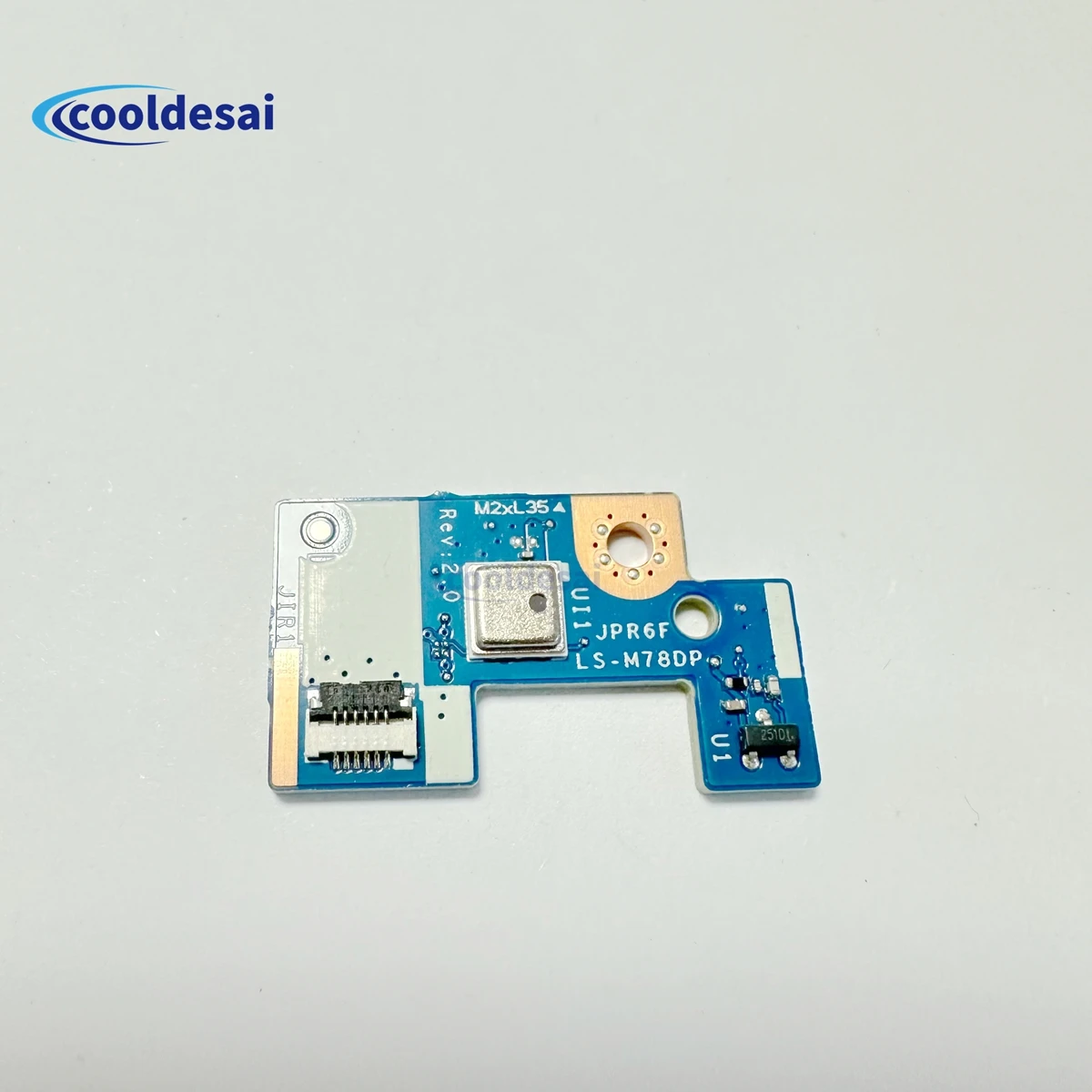 Original NEW  for HP Omen 16-WF Laptop Audio Power On Sensor Board LS-M78DP Unused