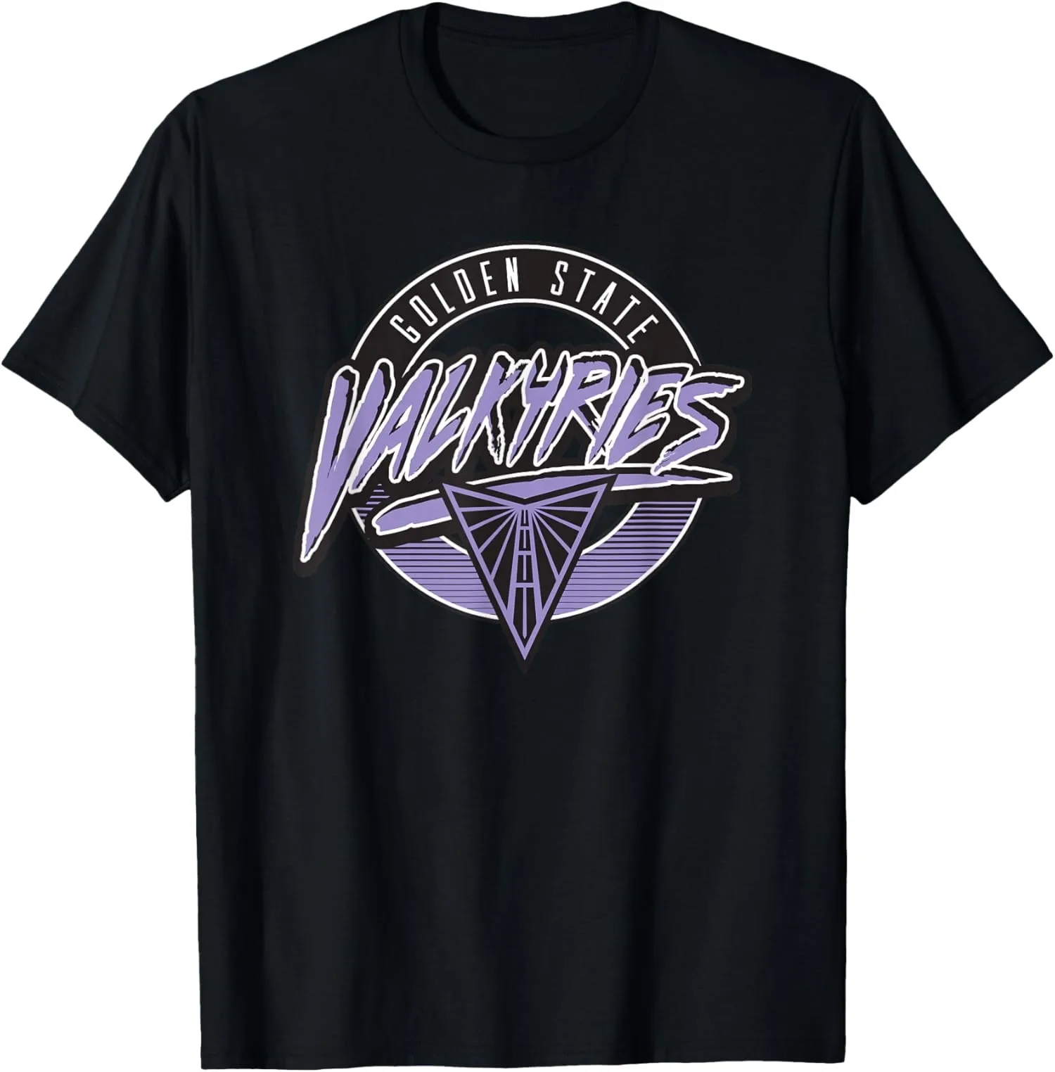 Valkyries Bball Fans Gift Retro Golden State Graphic Unisex T-Shirt