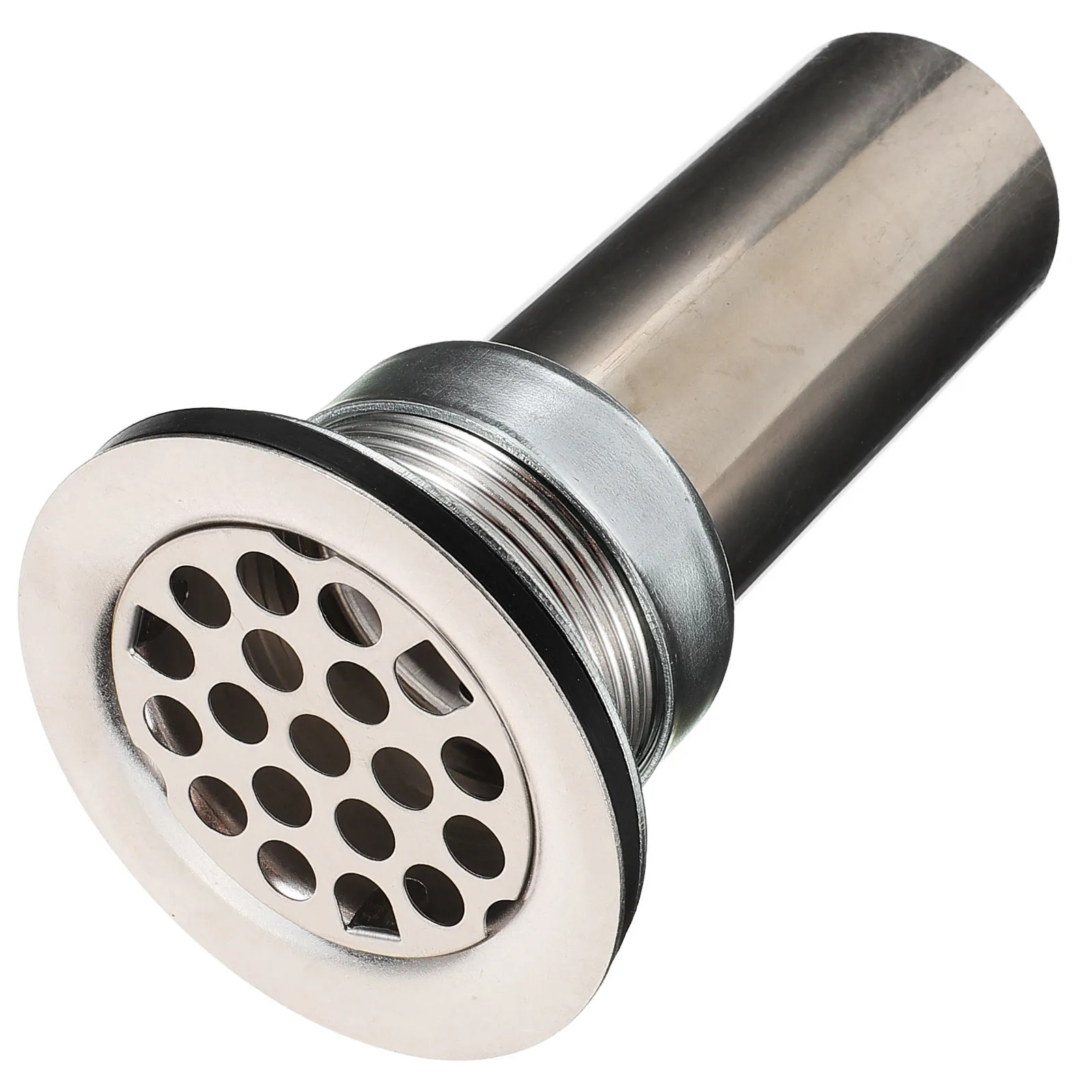 

Efficient Stainless Steel Drain Filter Net Fine Mesh Design for Floor Drain Sewer Protection Easy Install Home Use