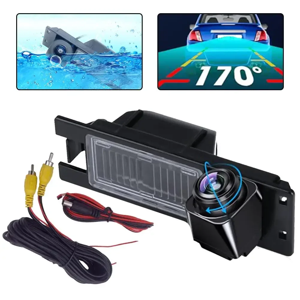 

AHD & CVBS Compatible Rear View Camera Enhanced Features Ideal For Multiple Vehicle Models Including For Opels