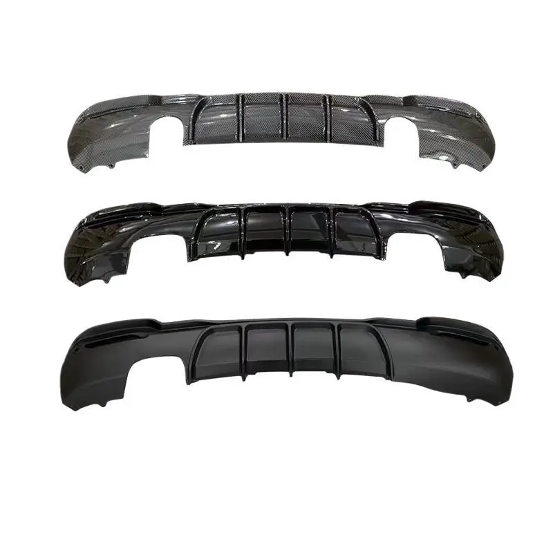 

Suitable for BMW 3GT F34 modified MP model rear lip spoiler diffuser body kit 17-22