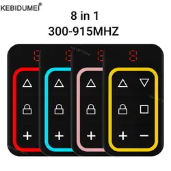 Garage Door Opener Duplicator 300MHz-915MHz Rechargeable Remote Control Multi-Frequency Code Grabber Clone Gate Remote Control