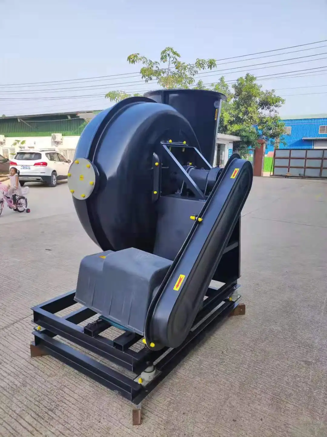 

Direct Deal Electroplating Plant Use Glass Fiber Chemical Resistant Exhaust Centrifugal Industrial Fan